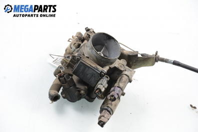 Дроселова клапа за Nissan Primera Sedan I (06.1990 - 06.1996) 1.6, 102 к.с.