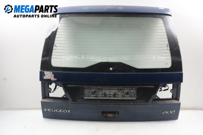 Заден капак за Peugeot 806 (221) (06.1994 - 08.2002), 4+1 вр., позиция: задна