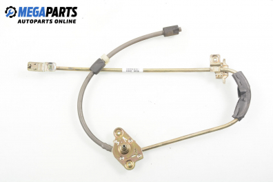 Ръчна машинка стъклоповдигач за Lancia Dedra Sedan (01.1989 - 07.1999), 4+1 вр., седан, позиция: задна, лява