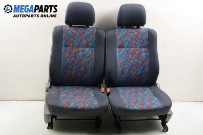 Комплект салон за Daihatsu Terios SUV I (05.1997 - 10.2006), 4+1 вр.