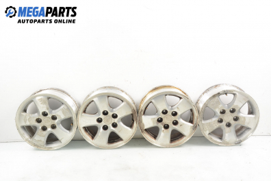 Алуминиеви джанти за Daihatsu Terios SUV I (05.1997 - 10.2006) 15 цола, ширина 5.5