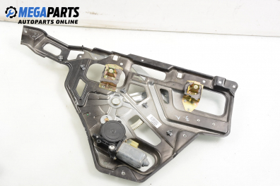 Машинка ел. стъкло за Land Rover Range Rover II SUV (07.1994 - 03.2002), 4+1 вр., позиция: задна, лява