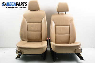 Кожен салон с ел. регулиране за BMW 5 Series E60 Sedan E60 (07.2003 - 03.2010), 4+1 вр.