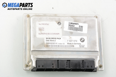 Компютър двигател за BMW 5 Series E60 Sedan E60 (07.2003 - 03.2010) 520 i, 170 к.с.