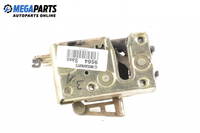 Брава на врата за Citroen Saxo Hatchback (02.1996 - 04.2004), позиция: задна, лява