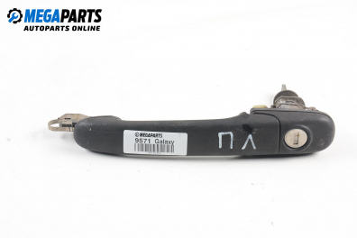 Външна дръжка за Ford Galaxy Minivan I (03.1995 - 05.2006), 4+1 вр., позиция: предна, лява