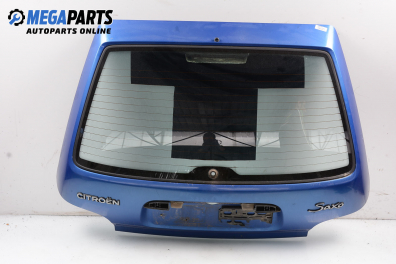 Заден капак за Citroen Saxo Hatchback (02.1996 - 04.2004), 4+1 вр., позиция: задна