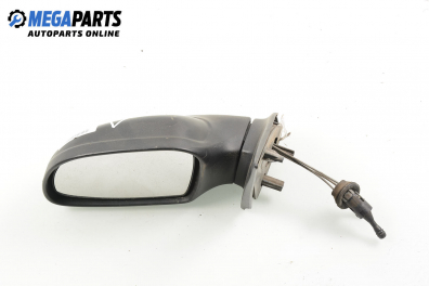 Огледало за Citroen Saxo Hatchback (02.1996 - 04.2004), 4+1 вр., позиция: лява