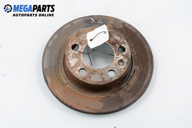 Спирачен диск за Audi A3 Hatchback I (09.1996 - 05.2003), позиция: задна