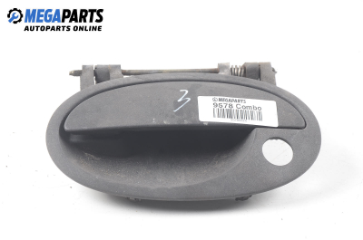 Външна дръжка товарна врата за Opel Combo Tour (10.2001 - 12.2011), 2+1 вр., пътнически