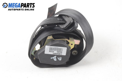 Предпазен колан за Peugeot 206 Hatchback (08.1998 - 12.2012), 2+1 вр., позиция: предна, дясна