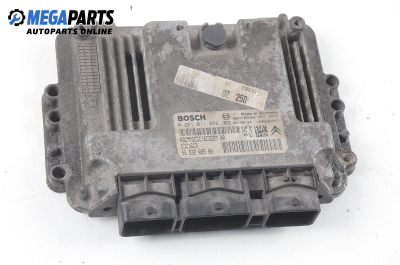 Компютър двигател за Peugeot 206 Hatchback (08.1998 - 12.2012) 1.4 HDi eco 70, 68 к.с.