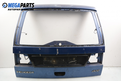 Заден капак за Peugeot 806 (221) (06.1994 - 08.2002), 4+1 вр., позиция: задна