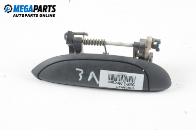 Външна дръжка за Renault Megane I Classic Sedan (09.1996 - 08.2003), 4+1 вр., седан, позиция: задна, лява