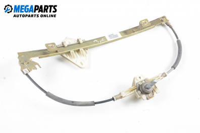 Ръчна машинка стъклоповдигач за Renault Megane I Classic Sedan (09.1996 - 08.2003), 4+1 вр., седан, позиция: задна, дясна