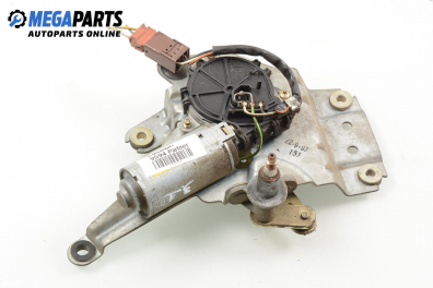Ел. мотор за чистачките за Peugeot Partner Combispace (05.1996 - 12.2015), пътнически, позиция: задна