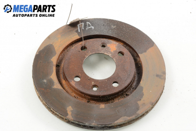Спирачен диск за Peugeot Partner Combispace (05.1996 - 12.2015), позиция: предна