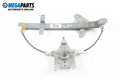 Ръчна машинка стъклоповдигач за Nissan Almera TINO (12.1998 - 02.2006), 4+1 вр., позиция: задна, дясна