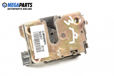 Брава на врата за Renault 19 I Hatchback (01.1988 - 09.1994), позиция: задна, дясна