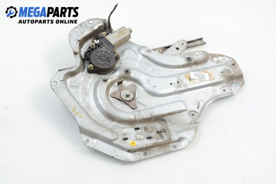 Машинка ел. стъкло за Hyundai Elantra Sedan (06.2000 - 07.2006), 4+1 вр., седан, позиция: задна, лява