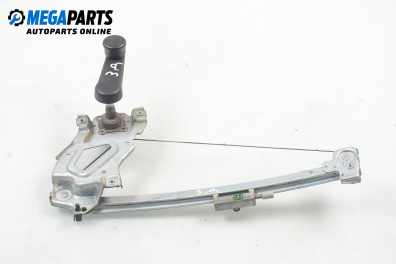 Ръчна машинка стъклоповдигач за Audi 80 Sedan B4 (09.1991 - 12.1994), 4+1 вр., комби, позиция: задна, дясна