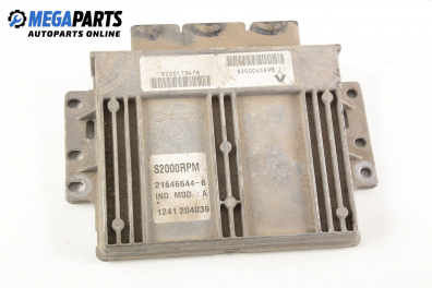 Компютър двигател за Renault Laguna II Hatchback (03.2001 - 12.2007) 1.6 16V (BG0A, BG0L), 107 к.с.