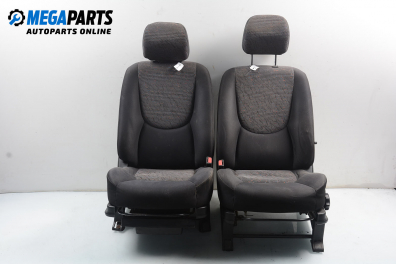 Комплект салон за Hyundai Matrix Minivan (06.2001 - 08.2010), 4+1 вр.