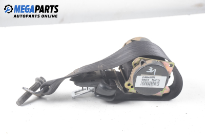 Предпазен колан за Hyundai Matrix Minivan (06.2001 - 08.2010), 4+1 вр., позиция: задна, лява