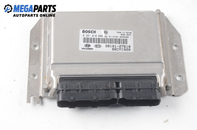 Компютър двигател за Hyundai Matrix Minivan (06.2001 - 08.2010) 1.5 CRDi, 82 к.с.