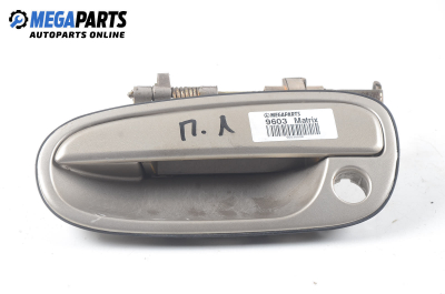 Външна дръжка за Hyundai Matrix Minivan (06.2001 - 08.2010), позиция: предна, лява