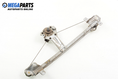 Ръчна машинка стъклоповдигач за Opel Vectra A Sedan (08.1988 - 11.1995), 4+1 вр., седан, позиция: задна, дясна