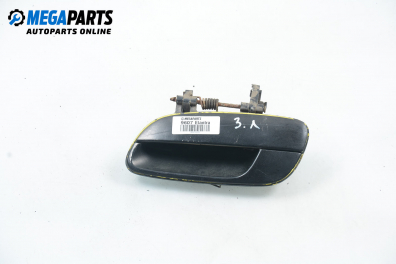 Външна дръжка за Hyundai Elantra Sedan (06.2000 - 07.2006), 4+1 вр., седан, позиция: задна, лява