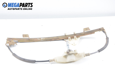 Ръчна машинка стъклоповдигач за Renault Megane I Classic Sedan (09.1996 - 08.2003), 4+1 вр., седан, позиция: задна, дясна