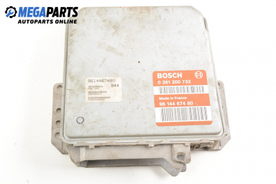 Компютър двигател за Peugeot 306 Hatchback (01.1993 - 10.2003) 1.4, 75 к.с.