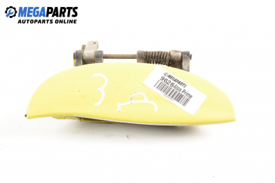 Външна дръжка за Hyundai Atos Prime (08.1999 - ...), 4+1 вр., позиция: задна, дясна