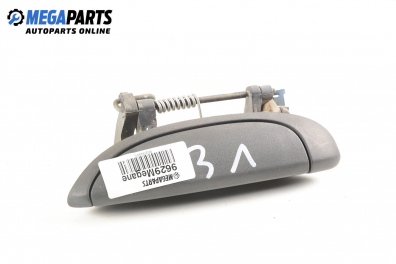 Външна дръжка за Renault Megane I Hatchback (08.1995 - 12.2004), 4+1 вр., хечбек, позиция: задна, лява