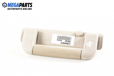 Ръкохватка за таван за Opel Astra F Estate (09.1991 - 01.1998), 4+1 вр., позиция: задна, лява