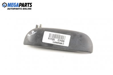 Външна дръжка за Nissan Micra II Hatchback (01.1992 - 02.2003), 4+1 вр., позиция: задна, дясна