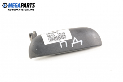 Външна дръжка за Nissan Micra II Hatchback (01.1992 - 02.2003), 4+1 вр., позиция: предна, дясна