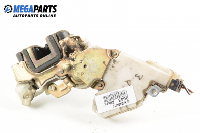 Брава на врата за Nissan Micra II Hatchback (01.1992 - 02.2003), позиция: задна, дясна