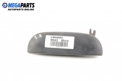 Външна дръжка за Nissan Micra II Hatchback (01.1992 - 02.2003), 4+1 вр., позиция: задна, лява