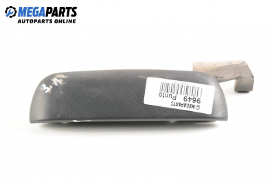 Външна дръжка за Fiat Punto Hatchback (09.1993 - 09.1999), 4+1 вр., позиция: задна, лява