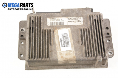 Компютър двигател за Renault Megane Scenic (10.1996 - 12.2001) 1.6 e (JA0F), 90 к.с.