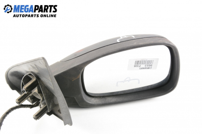 Огледало за Peugeot 306 Cabrio (03.1994 - 04.2002), 2+1 вр., кабрио, позиция: дясна
