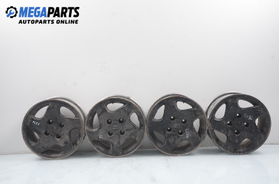 Алуминиеви джанти за Peugeot 306 Cabrio (03.1994 - 04.2002) 14 цола, ширина 5.5