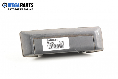 Външна дръжка за Mitsubishi Colt III Hatchback (10.1986 - 05.1992), 2+1 вр., позиция: лява