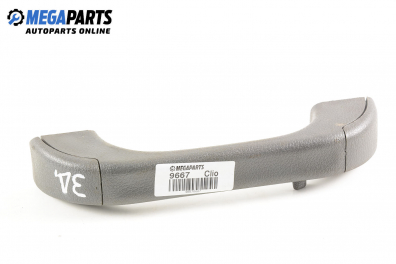 Ръкохватка за таван за Renault Clio I Hatchback (05.1990 - 09.1998), 2+1 вр., позиция: задна, дясна