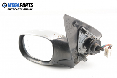 Огледало за Peugeot 206 Hatchback (08.1998 - 12.2012), 2+1 вр., хечбек, позиция: лява