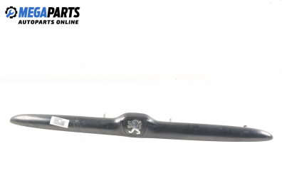 Лайсна заден капак за Peugeot 206 Hatchback (08.1998 - 12.2012), хечбек, позиция: задна