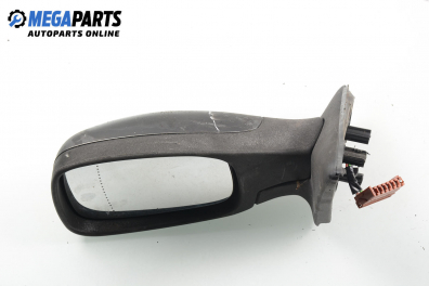 Огледало за Peugeot 306 Hatchback (01.1993 - 10.2003), 4+1 вр., хечбек, позиция: лява